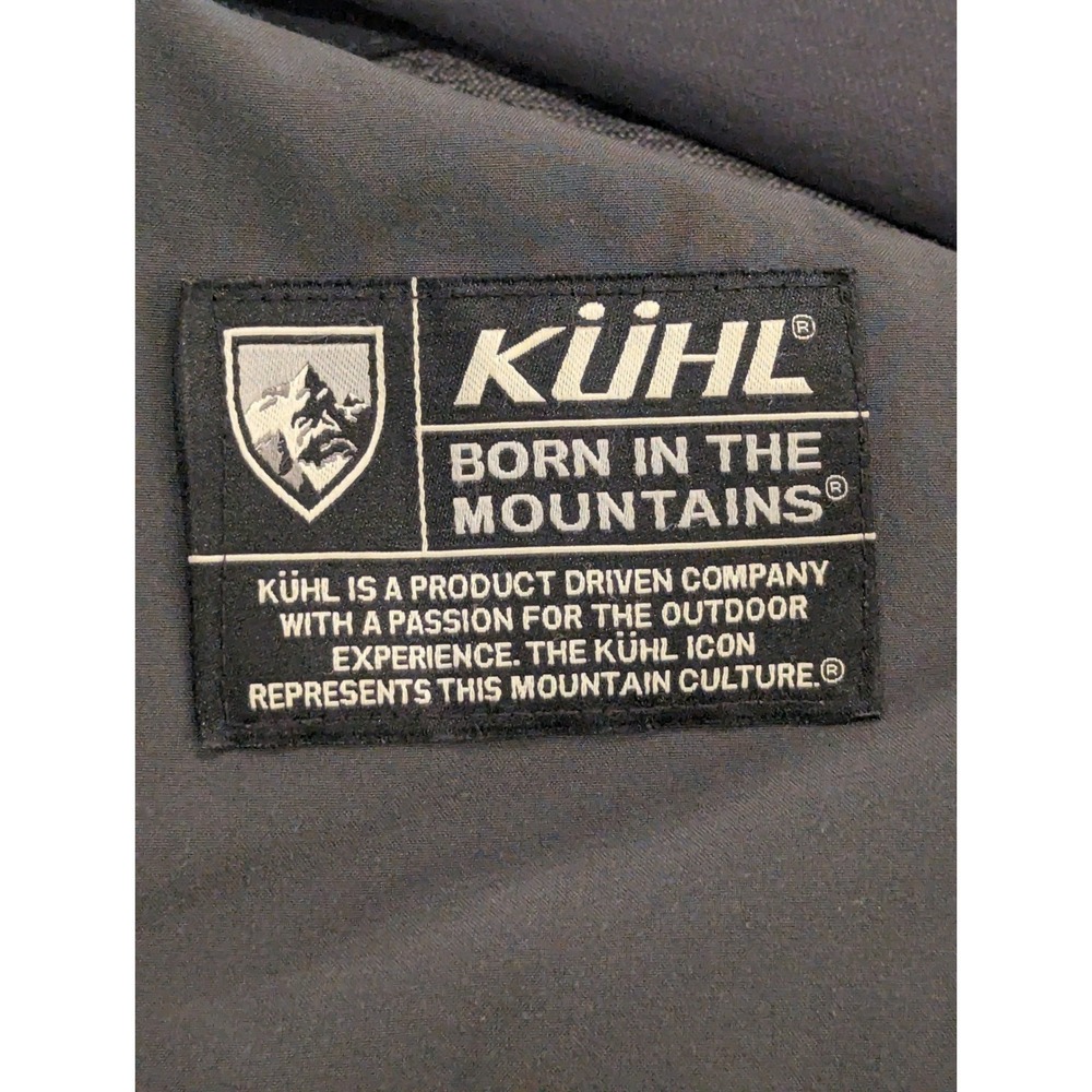 Kuhl Klash Jacket Womens L Gray Stretch Hiking Outdoor Full Zip Technical 18F - Picture 9 of 12